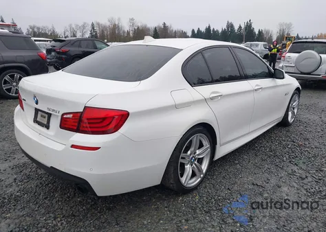 2013 BMW 535I xDrive from USA, damaged, VIN WBAFU7C51DDU66384